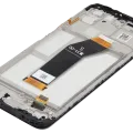 LCD Assembly With Frame For Xiaomi Redmi 10 (2022) / Redmi 10 Prime (2022) (Aftermarket Plus) (All Colors)