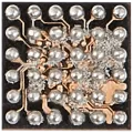 RXX Clock Crystal IC For iPhone 14 Series / 15 Series / 16 Series