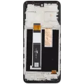 LCD Assembly With Frame For Boost Mobile Celero 5G (2024) (Refurbished) (All Colors)