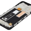 LCD Assembly With Frame For Boost Mobile Celero 5G (2024) (Refurbished) (All Colors)