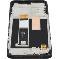 LCD Assembly With Frame For Boost Mobile Celero 5G (2024) (Refurbished) (All Colors)