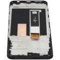 LCD Assembly With Frame For Boost Mobile Celero 5G (2024) (Refurbished) (All Colors)