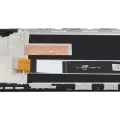 LCD Assembly With Frame For Boost Mobile Celero 5G (2024) (Refurbished) (All Colors)