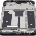 LCD-Frame For Motorola Moto G 5G (XT2513 / 2025)