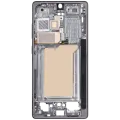 Mid-Frame Housing For Samsung Galaxy S25 Ultra (US & International Version) (Titanium Jet Black)