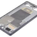 Mid-Frame Housing For Samsung Galaxy S25 Ultra (US & International Version) (Titanium Jet Black)