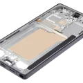 Mid-Frame Housing For Samsung Galaxy S25 Ultra (US & International Version) (Titanium Jet Black)