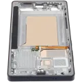 Mid-Frame Housing For Samsung Galaxy S25 Ultra (US & International Version) (Titanium Jet Black)