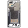 Mid-Frame Housing For Samsung Galaxy S25 Ultra (US & International Version) (Titanium White Silver)