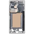 Mid-Frame Housing For Samsung Galaxy S25 Ultra (US & International Version) (Titanium White Silver)