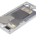 Mid-Frame Housing For Samsung Galaxy S25 Ultra (US & International Version) (Titanium White Silver)