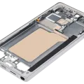 Mid-Frame Housing For Samsung Galaxy S25 Ultra (US & International Version) (Titanium White Silver)