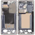 Mid-Frame Housing For Samsung Galaxy S25 Ultra (US & International Version) (Titanium Pink Gold)