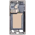 Mid-Frame Housing For Samsung Galaxy S25 Ultra (US & International Version) (Titanium Pink Gold)