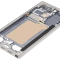 Mid-Frame Housing For Samsung Galaxy S25 Ultra (US & International Version) (Titanium Pink Gold)