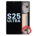 Дисплейний модуль (OLED) з рамкою для Samsung Galaxy S25 Ultra 5G (US & International) (Service Pack) (Titanium Jet Black)