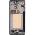 Дисплейний модуль (OLED) з рамкою для Samsung Galaxy S25 Ultra 5G (US & International) (Service Pack) (Titanium Jet Black)