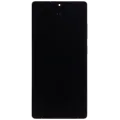 Дисплейний модуль (OLED) з рамкою для Samsung Galaxy S25 Ultra 5G (US & International) (Service Pack) (Titanium White Silver)