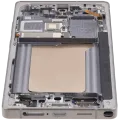 OLED Assembly With Frame For Samsung Galaxy S25 Ultra 5G (US & International) (Service Pack) (Titanium Pink Gold / Jade Green / Grey)