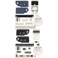 Full Set Small Metal Bracket And Screw Set For MacBook Air 15" (A2941 / Mid 2023 / A3114 / Mid 2024 / A3241 / Early 2025)