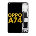 LCD Assembly With Frame For OPPO A74 5G / A93 5G (Refurbished) (All Colors)