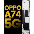 LCD Assembly With Frame For OPPO A74 5G / A93 5G (Refurbished) (All Colors)