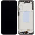 OLED Assembly With Frame For Samsung Galaxy A26 5G (A266 / 2025) (Refurbished) (Black)