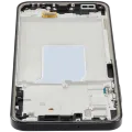 OLED Assembly With Frame For Samsung Galaxy A26 5G (A266 / 2025) (Refurbished) (Black)