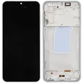 OLED Assembly With Frame For Samsung Galaxy A26 5G (A266 / 2025) (Refurbished) (White)