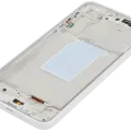OLED Assembly With Frame For Samsung Galaxy A26 5G (A266 / 2025) (Refurbished) (White)