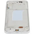 OLED Assembly With Frame For Samsung Galaxy A26 5G (A266 / 2025) (Refurbished) (White)