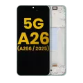 OLED Assembly With Frame For Samsung Galaxy A26 5G (A266 / 2025) (Refurbished) (Mint)