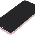 OLED Assembly With Frame For Samsung Galaxy A26 5G (A266 / 2025) (Refurbished) (Peach Pink)