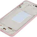 OLED Assembly With Frame For Samsung Galaxy A26 5G (A266 / 2025) (Refurbished) (Peach Pink)