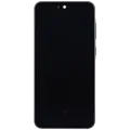 OLED Assembly With Frame For Samsung Galaxy A36 5G (A366 / 2025) (Refurbished) (Black)