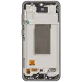 OLED Assembly With Frame For Samsung Galaxy A36 5G (A366 / 2025) (Refurbished) (Black)