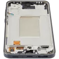 OLED Assembly With Frame For Samsung Galaxy A36 5G (A366 / 2025) (Refurbished) (Black)