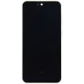 OLED Assembly With Frame For Samsung Galaxy A36 5G (A366 / 2025) (Refurbished) (Lime)