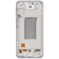 OLED Assembly With Frame For Samsung Galaxy A36 5G (A366 / 2025) (Refurbished) (Lavender)