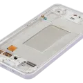 OLED Assembly With Frame For Samsung Galaxy A36 5G (A366 / 2025) (Refurbished) (Lavender)