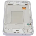 OLED Assembly With Frame For Samsung Galaxy A36 5G (A366 / 2025) (Refurbished) (Lavender)