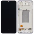OLED Assembly With Frame For Samsung Galaxy A36 5G (A366 / 2025) (Refurbished) (Lavender)