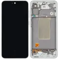 OLED Assembly With Frame For Samsung Galaxy A56 5G (A566 / 2025) (Refurbished) (Olive)