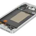 OLED Assembly With Frame For Samsung Galaxy A56 5G (A566 / 2025) (Refurbished) (Olive)