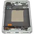 OLED Assembly With Frame For Samsung Galaxy A56 5G (A566 / 2025) (Refurbished) (Olive)