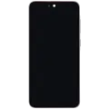 Дисплейний модуль (OLED) з рамкою для Samsung Galaxy A56 5G (A566 / 2025) (Refurbished) (графітовий)
