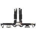 Charging Port Flex Cable For iPhone 16 (Premium) (Black)