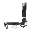 Charging Port Flex Cable For iPhone 16 (Premium) (White)