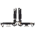 Charging Port Flex Cable For iPhone 16 (Premium) (White)