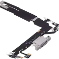 Charging Port Flex Cable For iPhone 16 (Premium) (White)